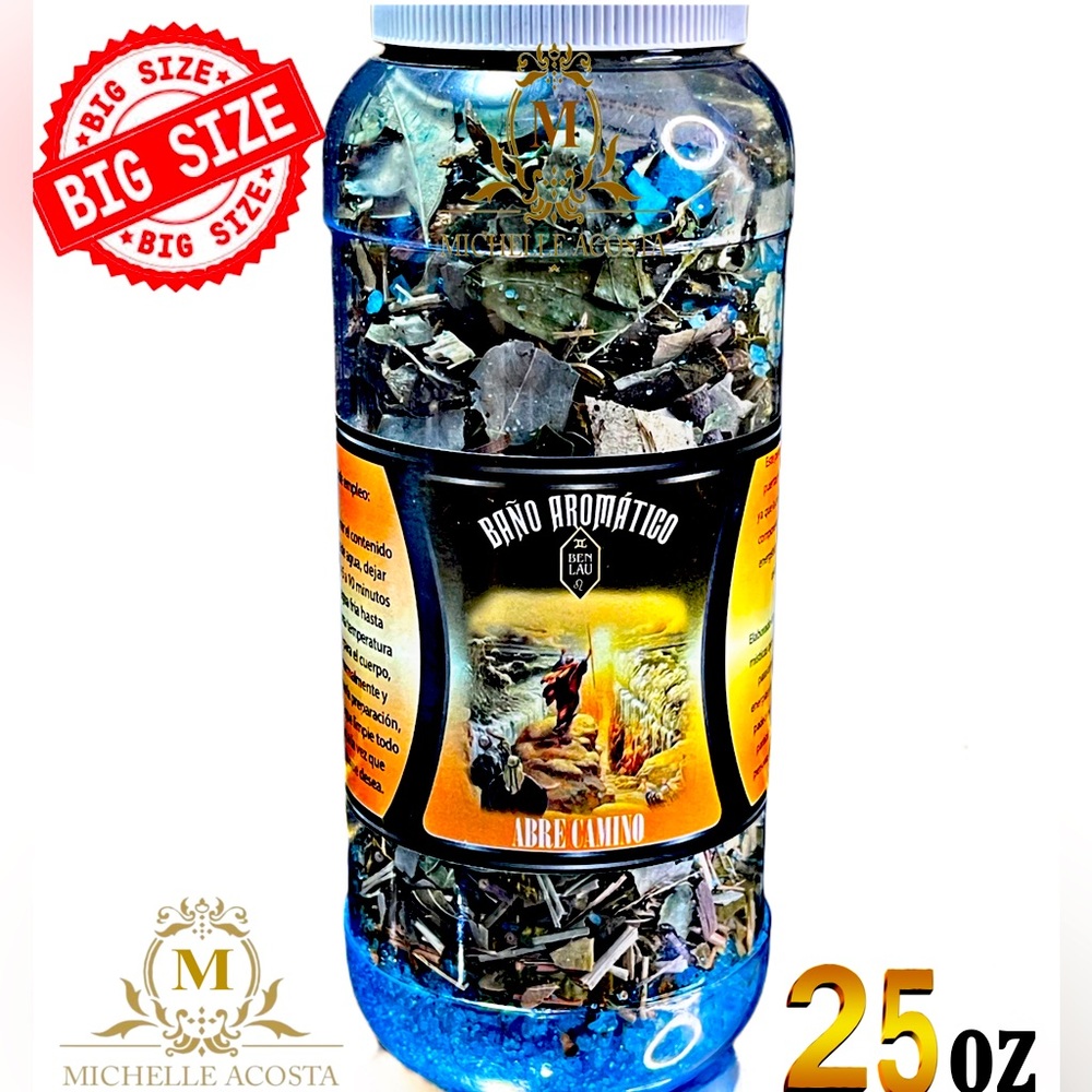 Aromatic Herb Bath, Spiritual Cleansing, Luck, Well-being, Protection JUMBO SIZE